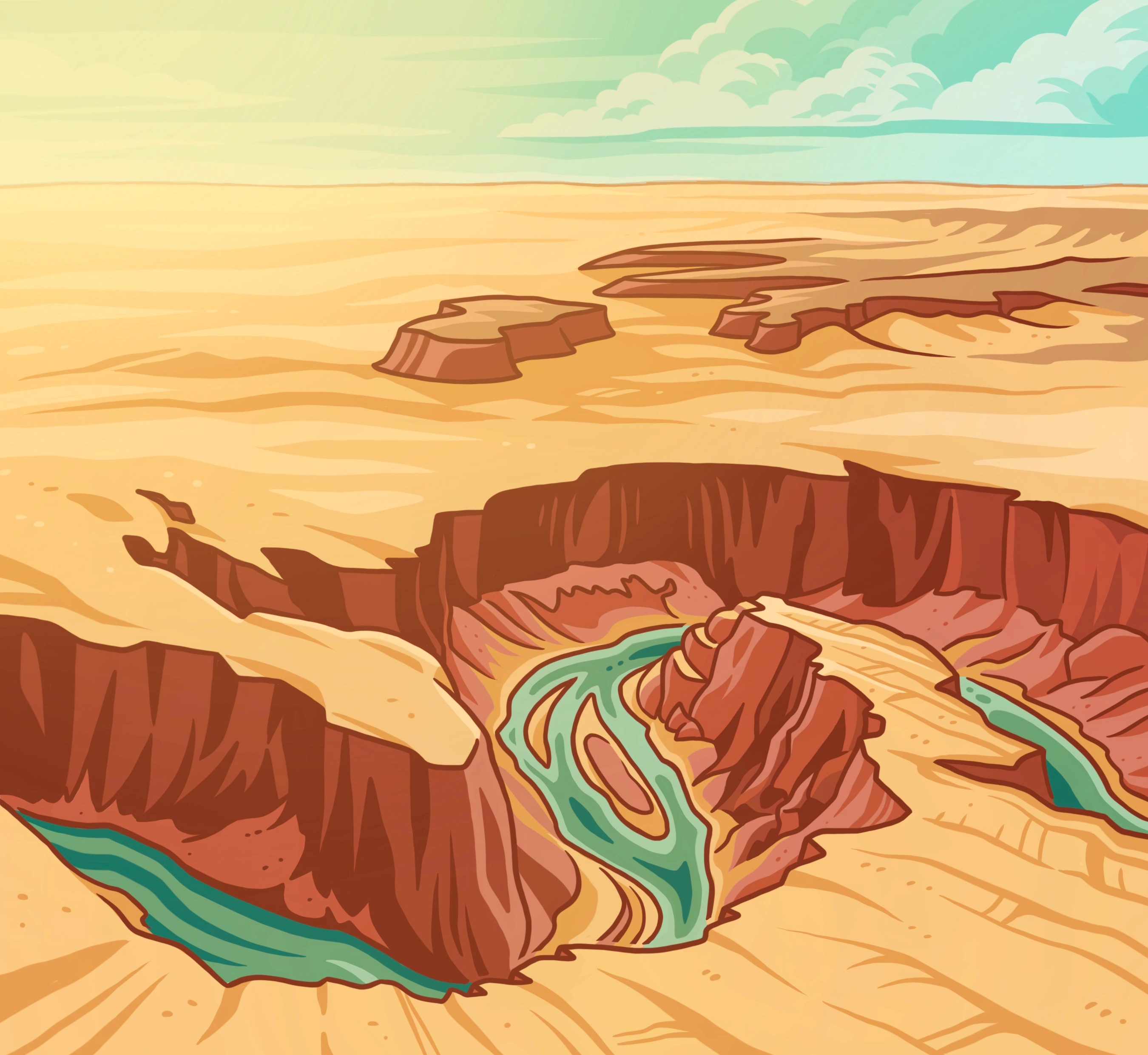 Grand Canyon Graphic